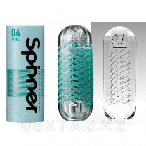 TENGA SPINNER Мастурбатор Pixel в Казахстане, интернет-аптека Aurma.kz