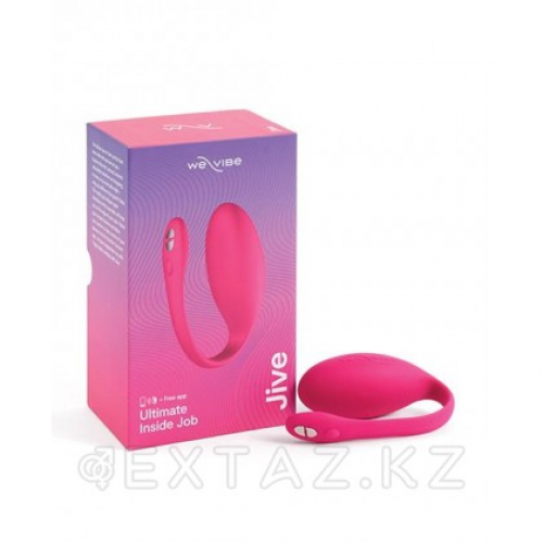 Вибратор WE-VIBE Jive розовый в Казахстане, интернет-аптека Aurma.kz