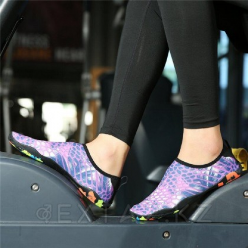 Аквашузы Purple print (36, 39, 40, 41)  в Казахстане, интернет-аптека Aurma.kz