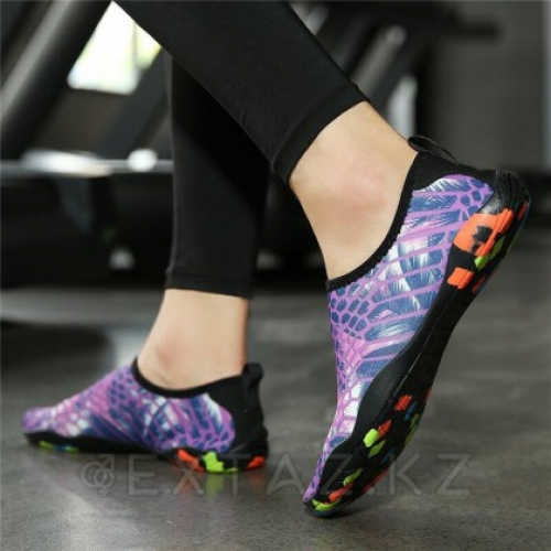 Аквашузы Purple print (36, 39, 40, 41)  в Казахстане, интернет-аптека Aurma.kz