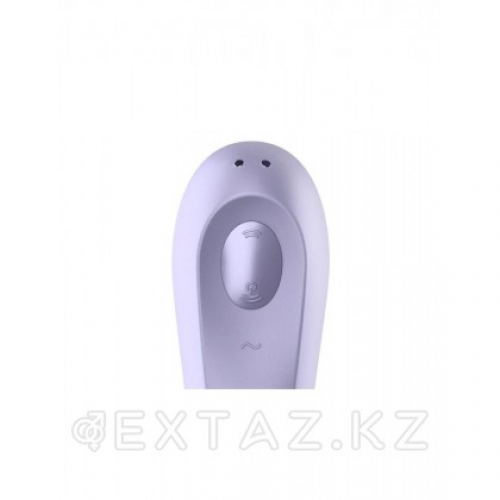 Вакуумно-волновой стимулятор клитора Satisfyer Dual Pleasure mauve  в Казахстане, интернет-аптека Aurma.kz