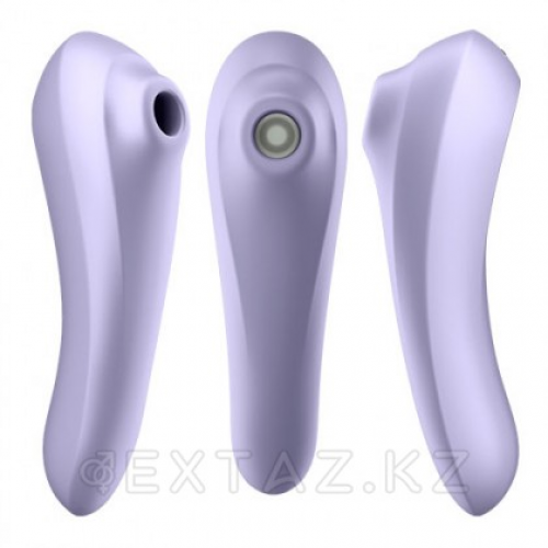 Вакуумно-волновой стимулятор клитора Satisfyer Dual Pleasure mauve  в Казахстане, интернет-аптека Aurma.kz