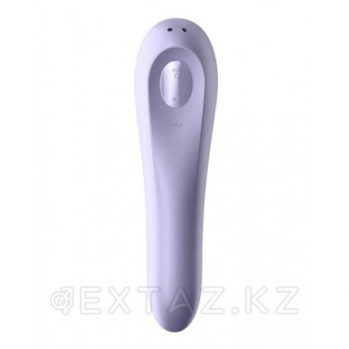 Вакуумно-волновой стимулятор клитора Satisfyer Dual Pleasure mauve в Казахстане, интернет-аптека Aurma.kz