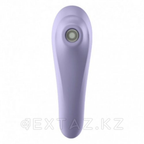 Вакуумно-волновой стимулятор клитора Satisfyer Dual Pleasure mauve в Казахстане, интернет-аптека Aurma.kz