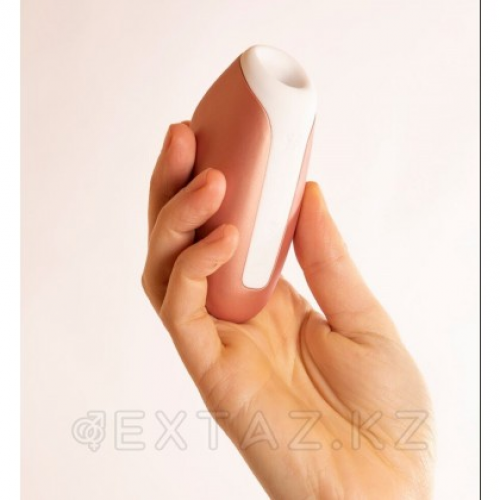 Клиторальный стимулятор Satisfyer Love Breeze copper в Казахстане, интернет-аптека Aurma.kz