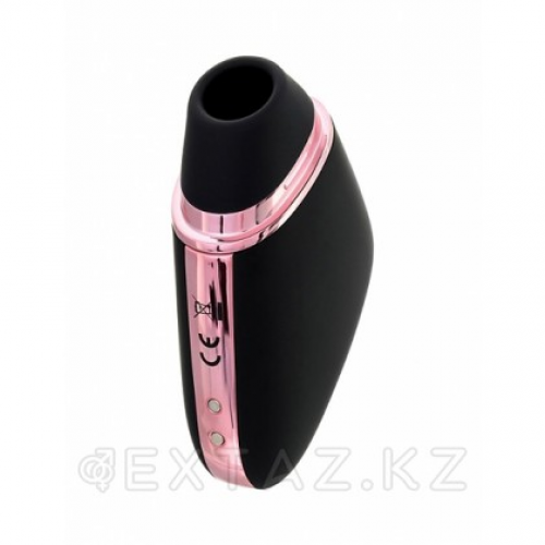 Вакуумный клиторальный стимулятор с вибрацией Satisfyer Love triangle black  в Казахстане, интернет-аптека Aurma.kz