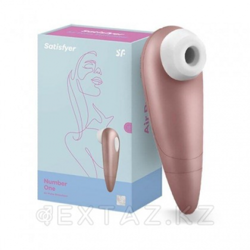 Бесконтактный вакуумный стимулятор клитора Satisfyer Number One в Казахстане, интернет-аптека Aurma.kz