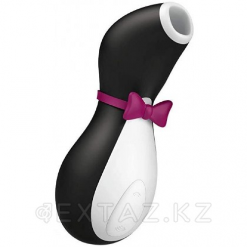 Вакуумный стимулятор клитора Satisfyer Penguin  в Казахстане, интернет-аптека Aurma.kz