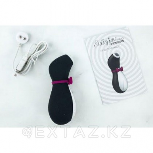 Вакуумный стимулятор клитора Satisfyer Penguin в Казахстане, интернет-аптека Aurma.kz