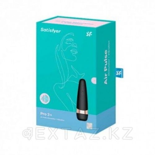 Вакуумный вибростимулятор Satisfyer Pro 3+ в Казахстане, интернет-аптека Aurma.kz