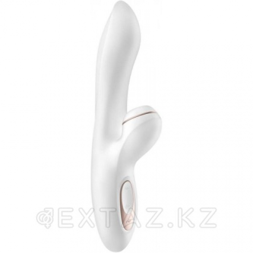 Вибратор с вакуумно-волновым стимулятором клитора Satisfyer Pro+ G-Spot  в Казахстане, интернет-аптека Aurma.kz