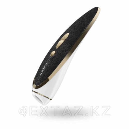 Вакуумно-волновой стимулятор с вибрацией Satisfyer Haute Couture  в Казахстане, интернет-аптека Aurma.kz