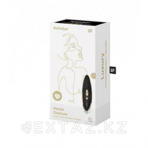 Вакуумно-волновой стимулятор с вибрацией Satisfyer Haute Couture в Казахстане, интернет-аптека Aurma.kz