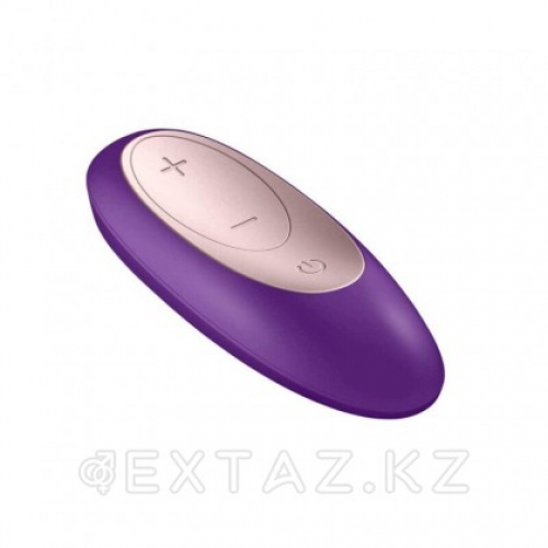 Стимулятор для пар Satisfyer Double Plus Remote в Казахстане, интернет-аптека Aurma.kz