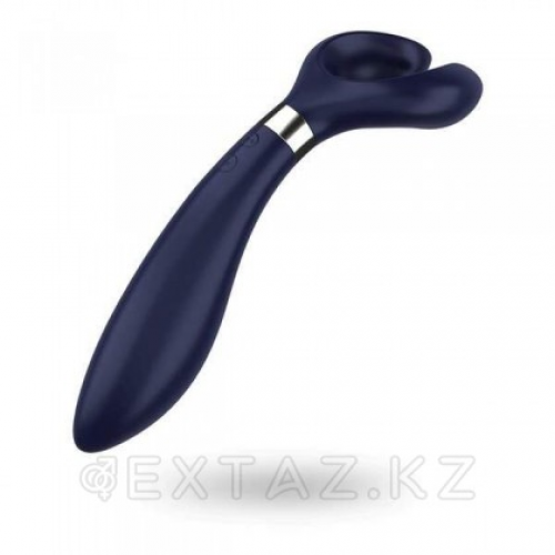 Многофункциональный вибромассажёр Satisfyer Endless Fun blue  в Казахстане, интернет-аптека Aurma.kz
