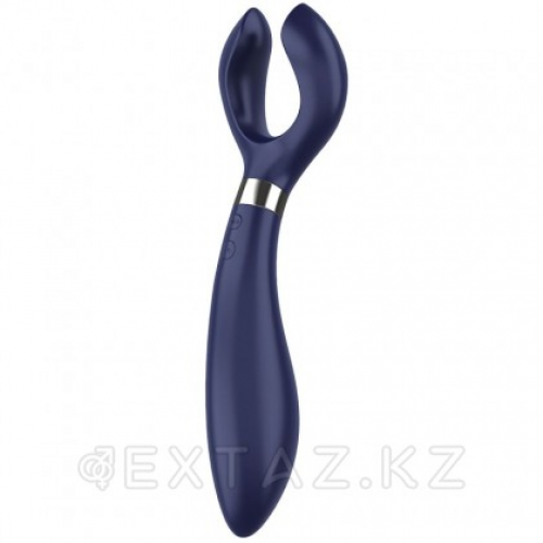 Многофункциональный вибромассажёр Satisfyer Endless Fun blue в Казахстане, интернет-аптека Aurma.kz