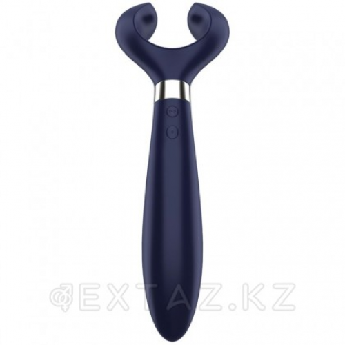 Многофункциональный вибромассажёр Satisfyer Endless Fun blue  в Казахстане, интернет-аптека Рокет Фарм