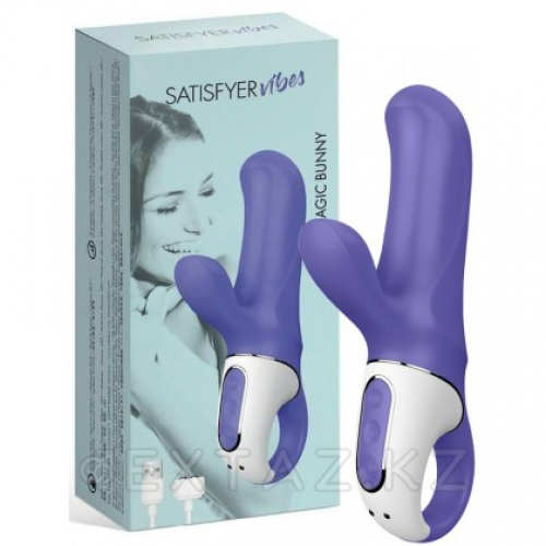 Вибратор-кролик Satisfyer Magic Bunny  в Казахстане, интернет-аптека Рокет Фарм