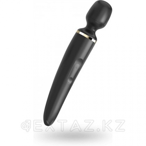 Вибромассажёр Satisfyer Wand-er Women black в Казахстане, интернет-аптека Aurma.kz