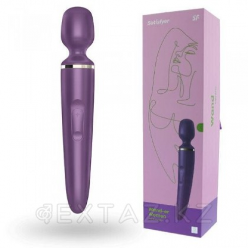 Вибромассажёр Satisfyer Wand-er Women purple  в Казахстане, интернет-аптека Рокет Фарм