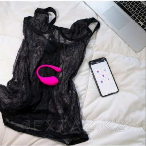 Виброяйцо с приложением для пар Lovense "Lush 3" в Казахстане, интернет-аптека Aurma.kz