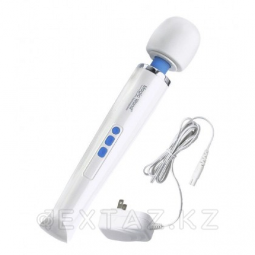 Перезаряжаемый вибратор HITACHI Magic Wand Rechargeable HV-270 (аналог)  в Казахстане, интернет-аптека Рокет Фарм