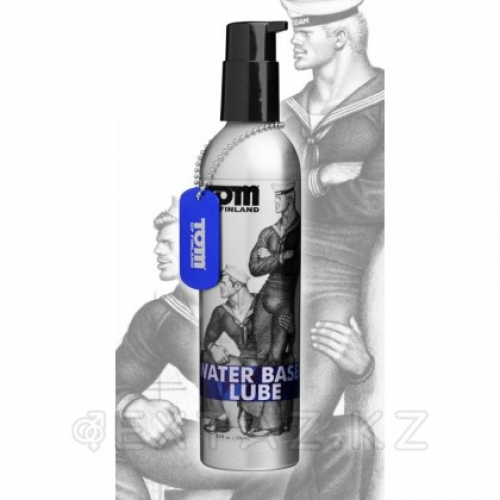 Лубрикант на водной основе Tom of Finland Water Based  в Казахстане, интернет-аптека Рокет Фарм