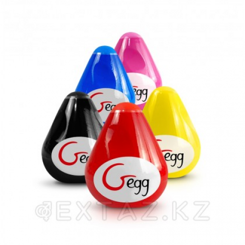 Gvibe Gegg Pink - яйцо-мастурбатор, 6.5х5 см. розовый в Казахстане, интернет-аптека Aurma.kz