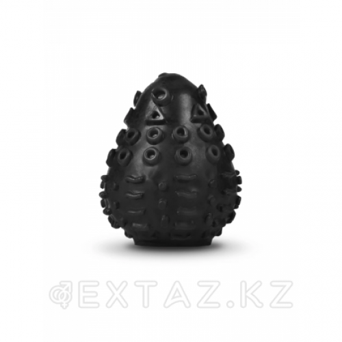 Gvibe Gegg Black - яйцо-мастурбатор, 6.5х5 см. черный в Казахстане, интернет-аптека Aurma.kz