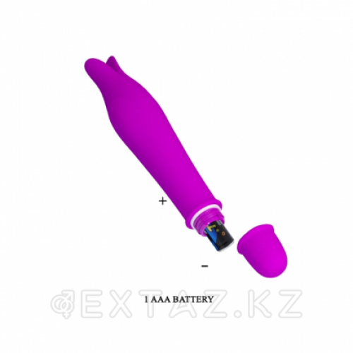 Вибратор Dolphin shape purple в Казахстане, интернет-аптека Aurma.kz