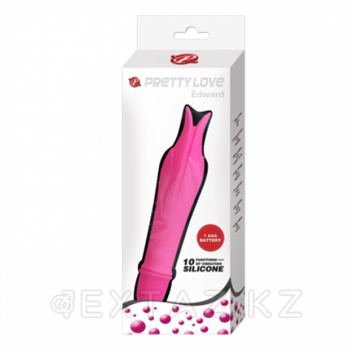 Вибратор Dolphin shape pink  в Казахстане, интернет-аптека Aurma.kz