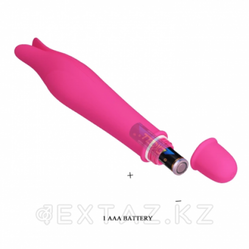 Вибратор Dolphin shape pink  в Казахстане, интернет-аптека Aurma.kz