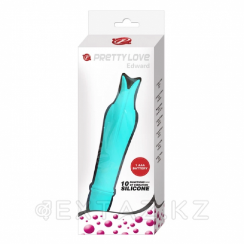 Вибратор Dolphin shape blue  в Казахстане, интернет-аптека Aurma.kz