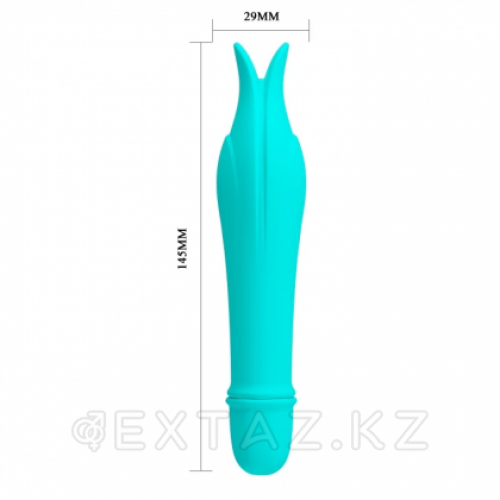 Вибратор Dolphin shape blue в Казахстане, интернет-аптека Aurma.kz