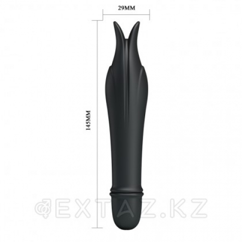 Вибратор Dolphin shape black  в Казахстане, интернет-аптека Aurma.kz