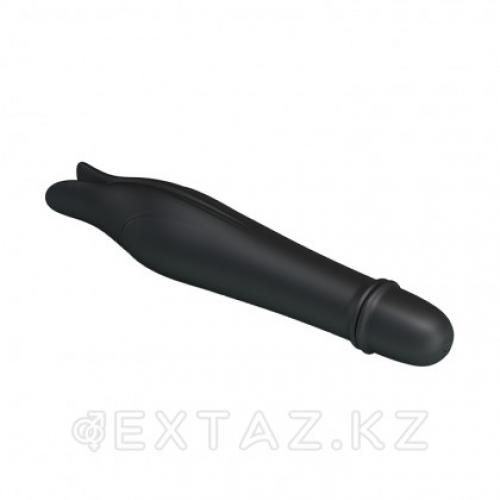 Вибратор Dolphin shape black в Казахстане, интернет-аптека Aurma.kz