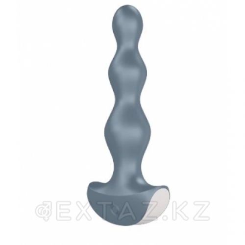 Виброплаг Satisfyer Lolli-Plug 2 (серый)  в Казахстане, интернет-аптека Aurma.kz