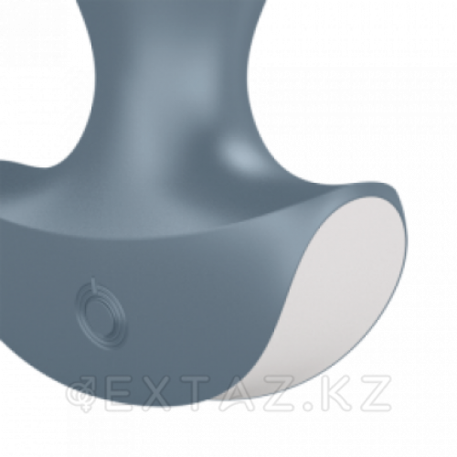 Виброплаг Satisfyer Lolli-Plug 2 (серый) в Казахстане, интернет-аптека Aurma.kz