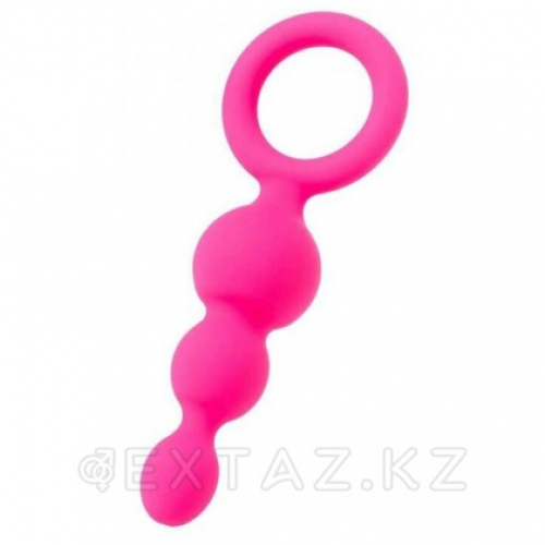 Набор анальных игрушек Booty Call Satisfyer цветные в Казахстане, интернет-аптека Aurma.kz