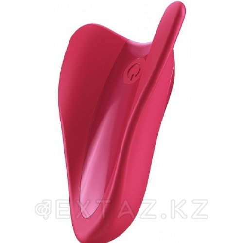 Мини вибратор (вибратор на палец) Satisfyer High Fly красный  в Казахстане, интернет-аптека Aurma.kz