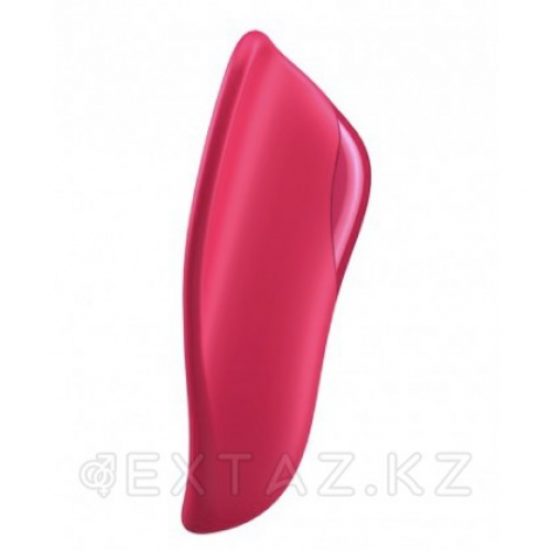 Мини вибратор (вибратор на палец) Satisfyer High Fly красный  в Казахстане, интернет-аптека Aurma.kz