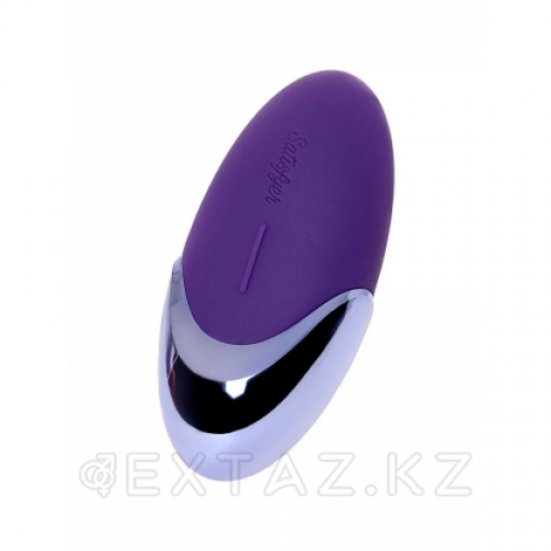 Мини вибратор Satisfyer Purple Pleasure  в Казахстане, интернет-аптека Aurma.kz