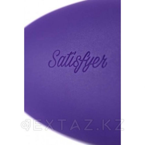 Мини вибратор Satisfyer Purple Pleasure  в Казахстане, интернет-аптека Aurma.kz