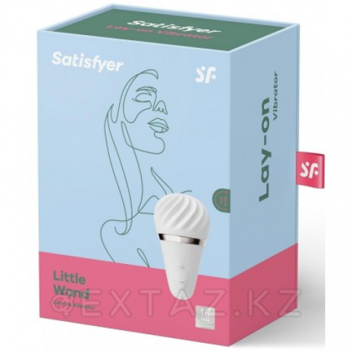 Клиторальный вибратор Satisfyer Little Wand в Казахстане, интернет-аптека Aurma.kz