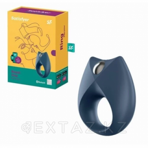 Виброкольцо Satisfyer Royal One  в Казахстане, интернет-аптека Aurma.kz