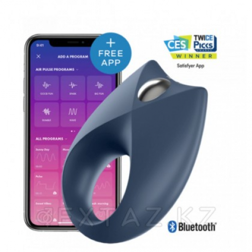 Виброкольцо Satisfyer Royal One  в Казахстане, интернет-аптека Aurma.kz