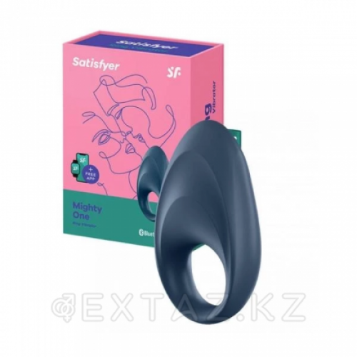 Виброкольцо Satisfyer Mighty One  в Казахстане, интернет-аптека Aurma.kz