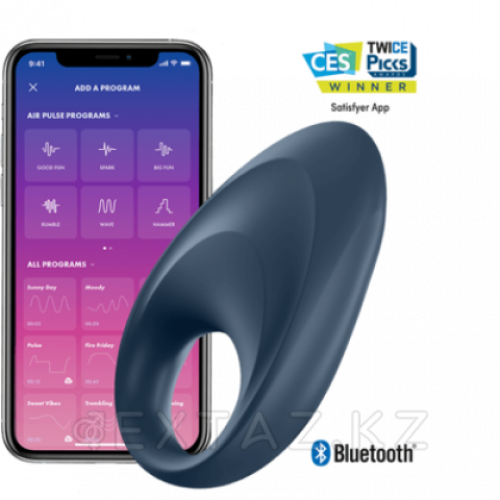 Виброкольцо Satisfyer Mighty One в Казахстане, интернет-аптека Aurma.kz
