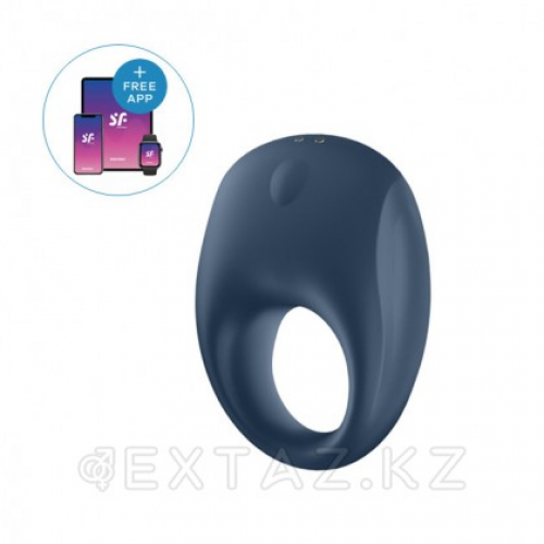 Виброкольцо Satisfyer Strong One  в Казахстане, интернет-аптека Aurma.kz