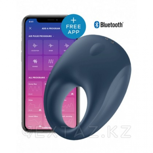 Виброкольцо Satisfyer Strong One в Казахстане, интернет-аптека Aurma.kz